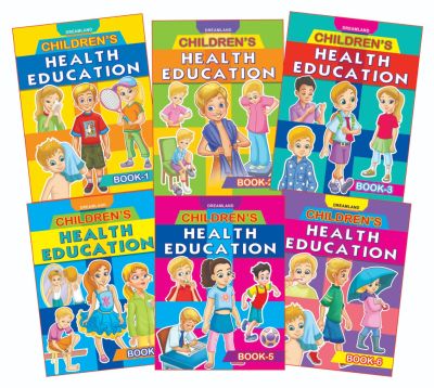 Childrens Health Education – 6 Books Pack