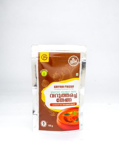 Grynd Fresh- Coconut Varutharachathu - Sambar 