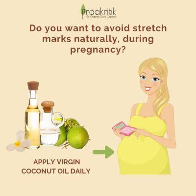Praakritik Organic Extra Virgin Coconut Oil-500 ml