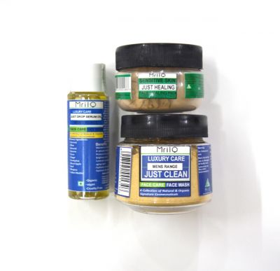 MrilQ Elementary Kit™ for Men: Oil Control for Oily Skin