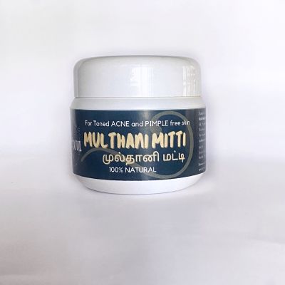 Body and Soul Herbals' MULTHANI MITTI POWDER/ FULLER'S EARTH