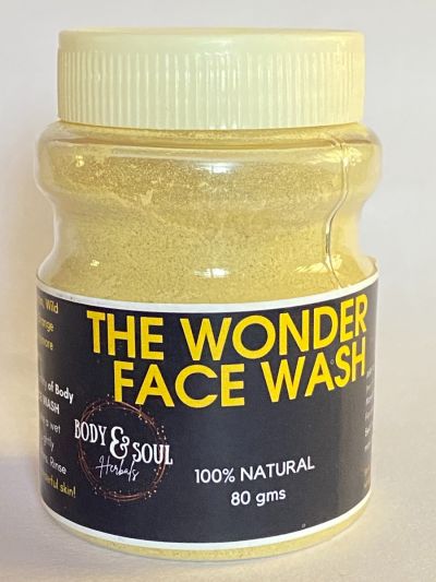 Body and Soul Herbals' THE WONDER FACE WASH