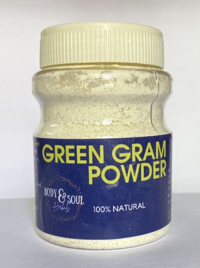 Body and Soul Herbals' GREEN GRAM POWDER