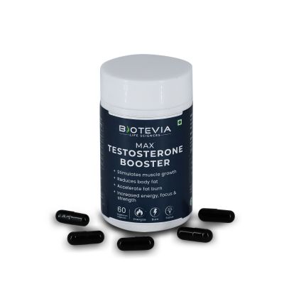 Biotevia Max Testosterone Booster