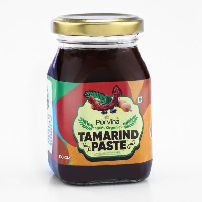 Purvina 100% Organic Tamarind Paste