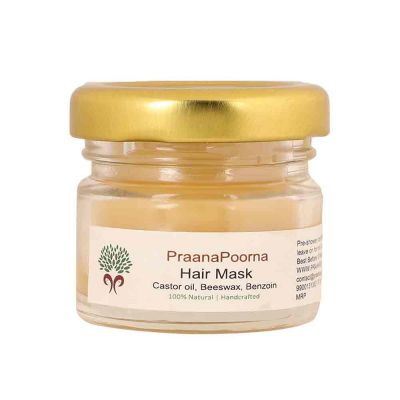 Praanapoorna Hair Mask – Castor oil