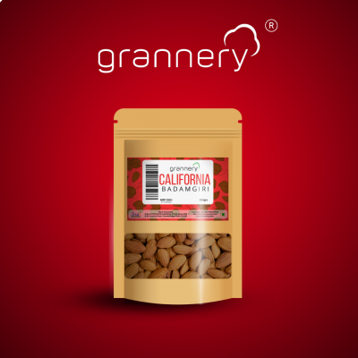 Grannery California  Almonds (Badam)250gm