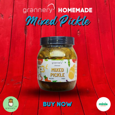 Grannery Homemade Mixed pickle 500gm