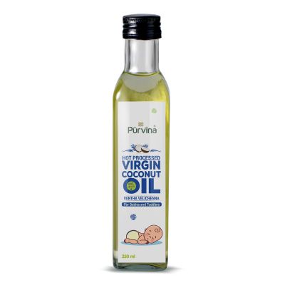 Purvina 100% Pure and Natural Baby Massage Oil-250 ml