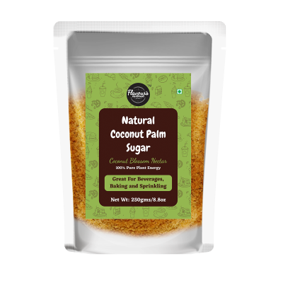 Natural Coconut Palm Sugar - Pack of 2