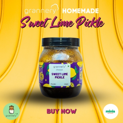Grannery Homemade Sweet Lime pickle 500gm