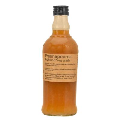 Praanapoorna Fruit and Veg wash -350ml