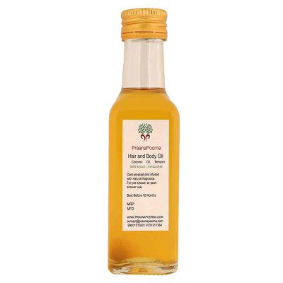 Praanapoorna  Fragrant Coconut Oil 