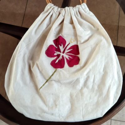 Cotton Canvas Hand Bag