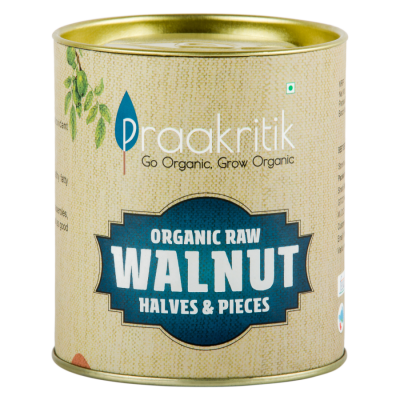 Praakritik Organic Walnut Raw