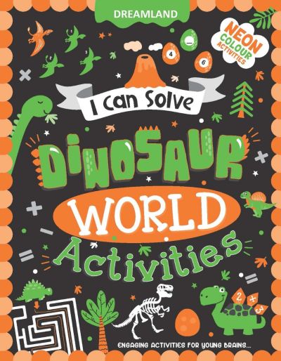 Ocean World Activities – I Can Solve Activity Book for Kids Age 4- 8 Years | With Colouring Pages, Mazes, Dot-to-Dots
