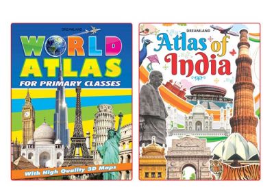Atlases Pack (2 Titles)