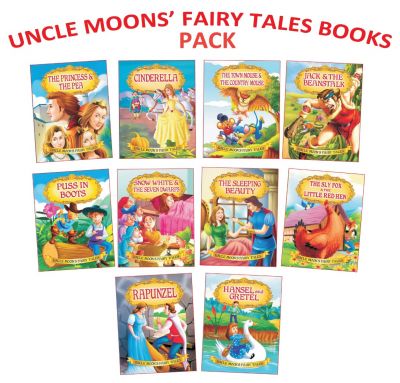 Uncle Moon - pack (10 new titles)