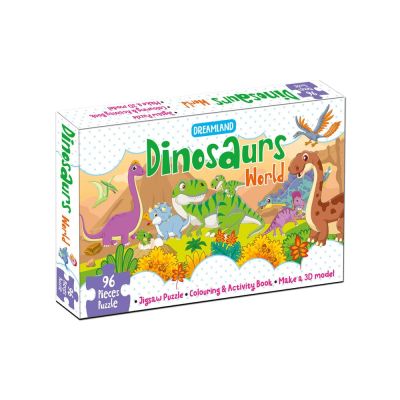 Dinosaurs World Jigsaw Puzzle