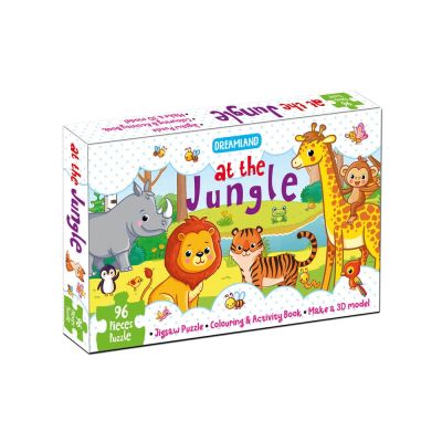 At the Jungle Jigsaw Puzzle