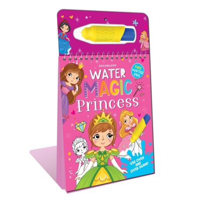 Water Magic Princess – With Water Pen – Use over and over again