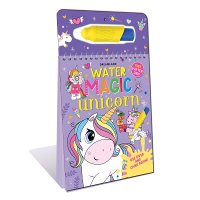 Water Magic Unicorn – With Water Pen – Use over and over again