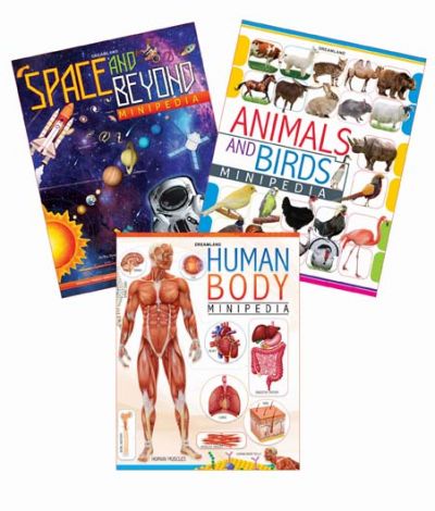 Minipedia Series  (A set of 3 Books)