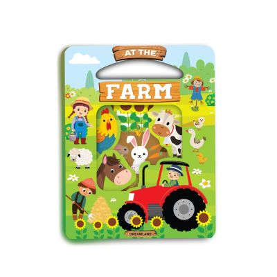 Die Cut Window Board Book – At the Farm