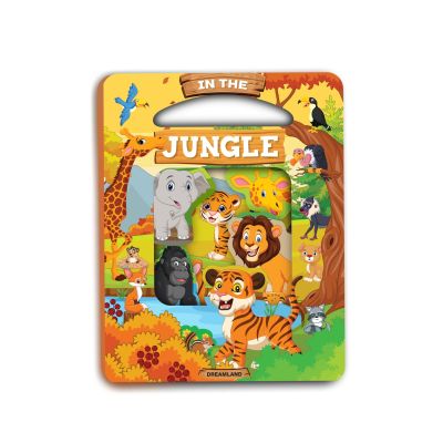Die Cut Window Board Book – In the Jungle