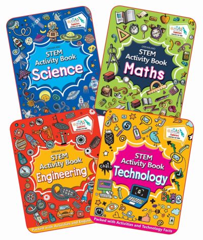 STEM Activity – 4 Books Pack