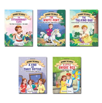 Around the World Stories Gift Pack – Around the World Stories for Children Age 4 – 7 Years