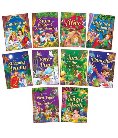 Wonderful Fairy Tales – 10 Books Pack