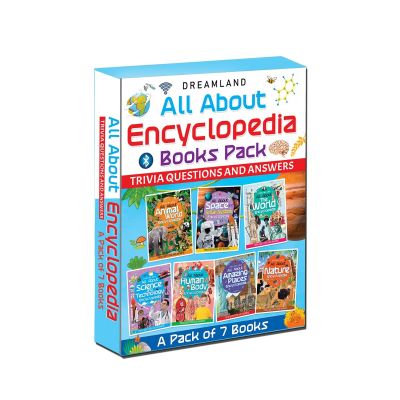 ALL ABOUT ENCYCLOPEDIA SET OF 7 BOOKS      