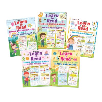 Learn to Read – 5 Books Pack