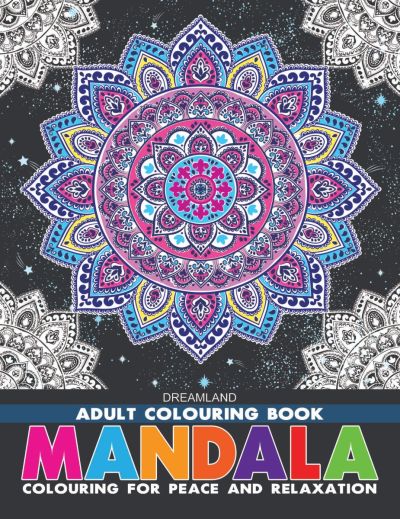 Mandala – Colouring Book for Adults