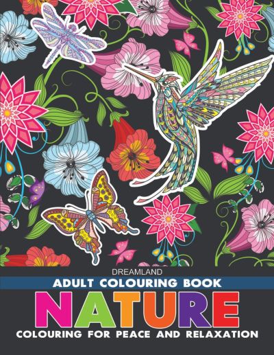 Nature – Colouring Book for Adults