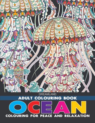 Ocean – Colouring Book for Adults