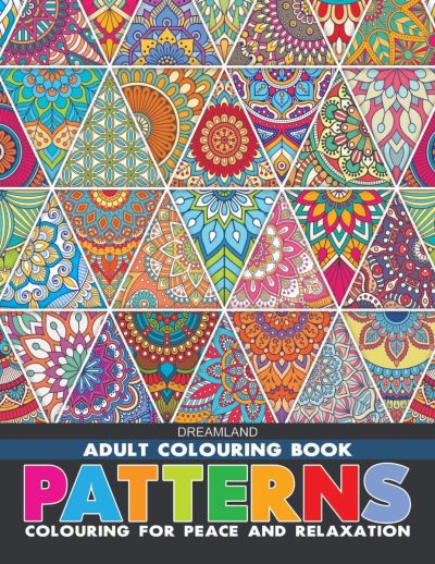 Patterns – Colouring Book for Adults