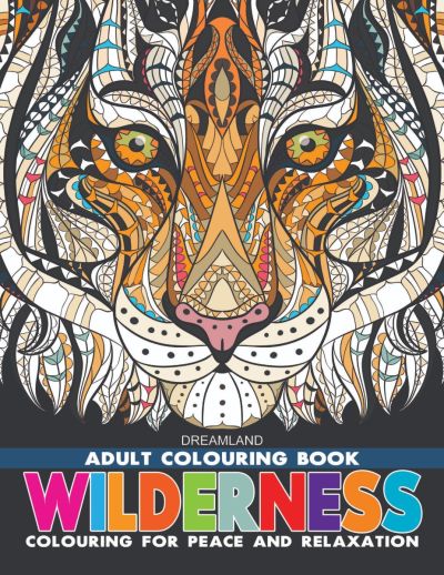 Wilderness – Colouring Book for Adults
