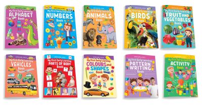 My First Early Learning – 10 Books Pack