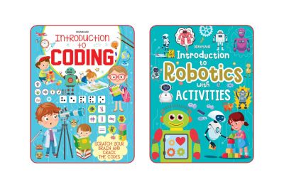 Introduction to Coding and Robotics – 2 Books Pack