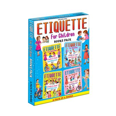 Etiquette for Children – 4 Books Pack