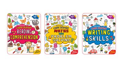 Learn Everyday – 3 Books Pack – Age 7+