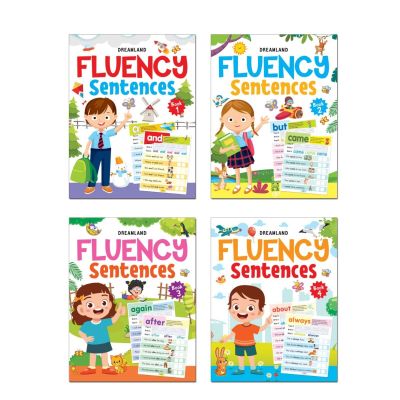 Fluency Sentences – 4 Books Pack