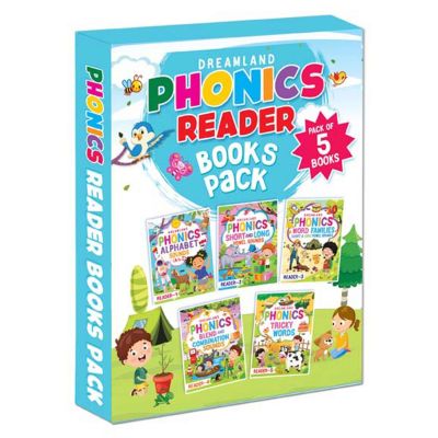 Phonics Reader 5 Books Pack – (5 Titles)
