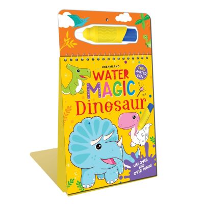 Water Magic Dinosaur – With Water Pen – Use over and over again