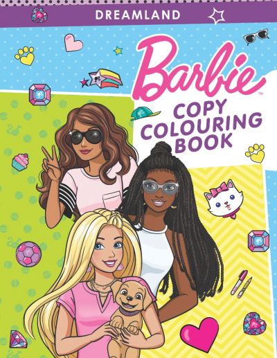 Barbie Copy Colouring Book (Set of 2)