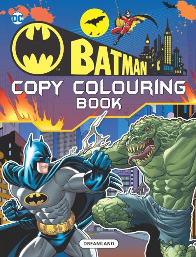 Batman Copy Coloring Book (Set of 2) Combo 2