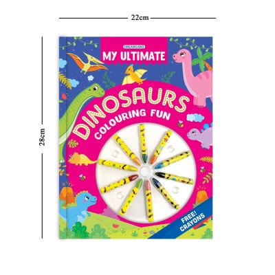 My Ultimate Dinosaur Colouring Fun Book