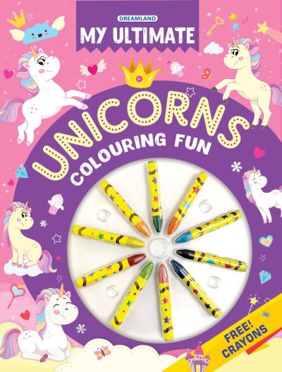 My Ultimate Unicorn Colouring Fun Book